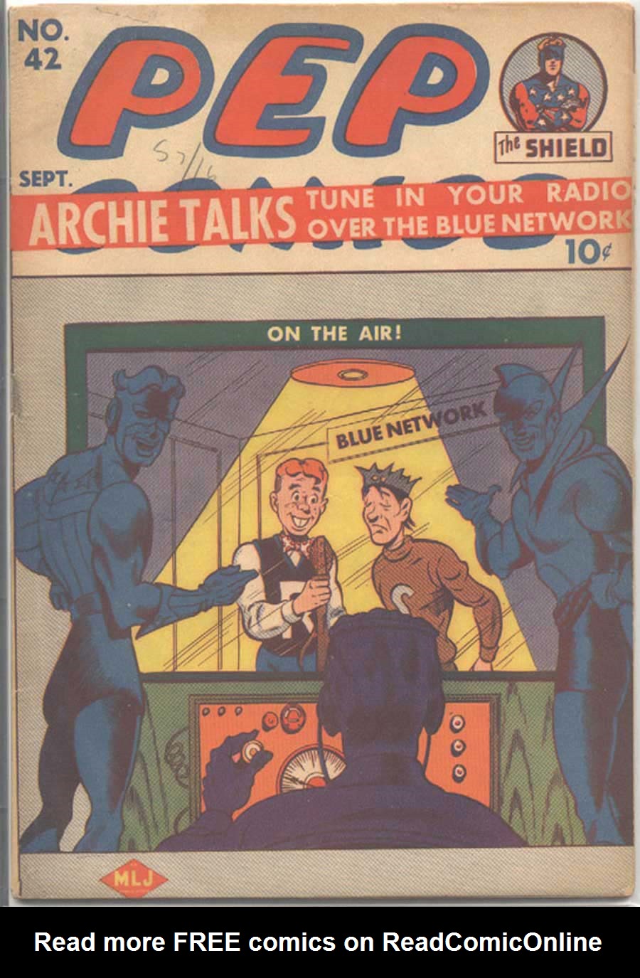 Pep Comics Issue #42 - Page 1