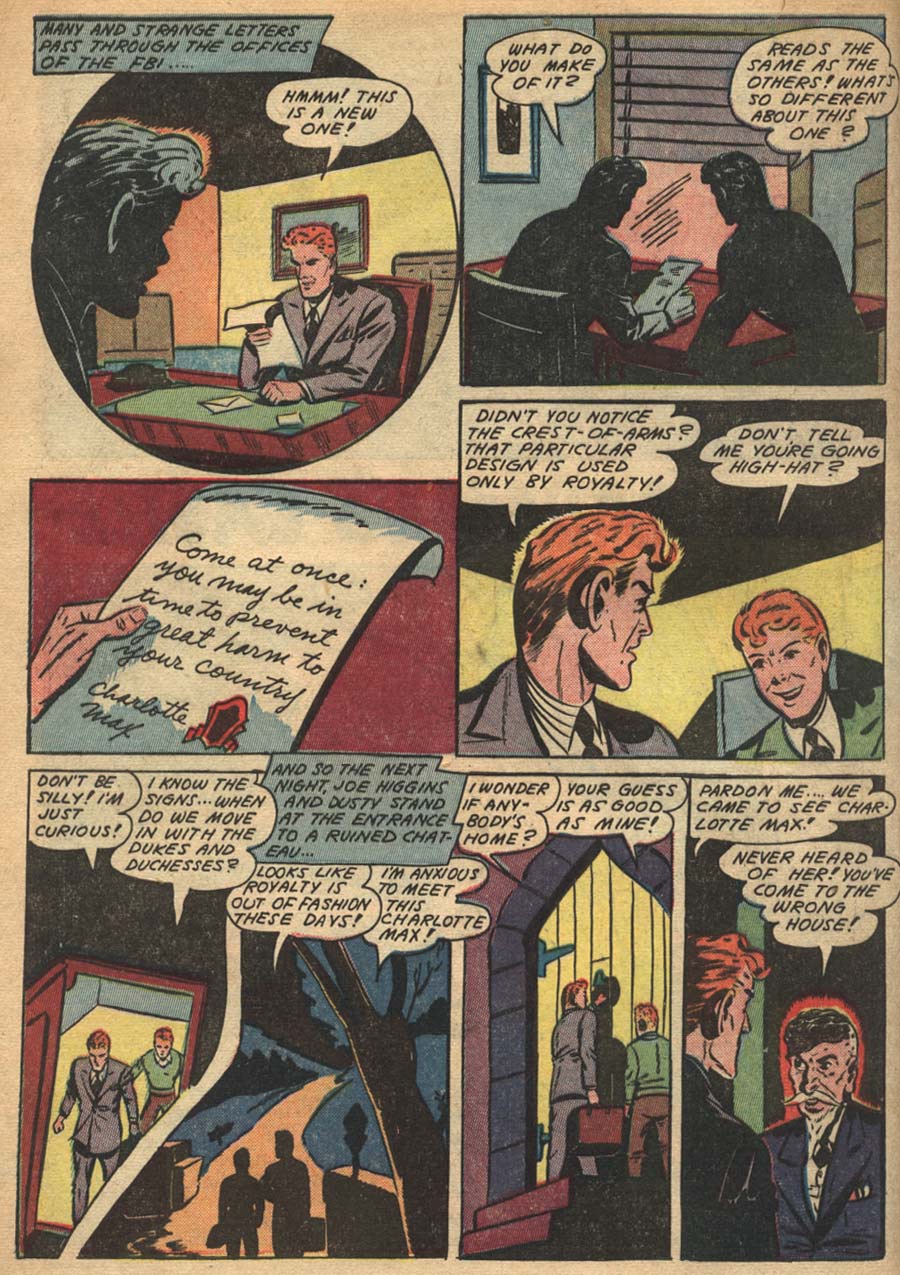 Pep Comics Issue #47 - Page 4