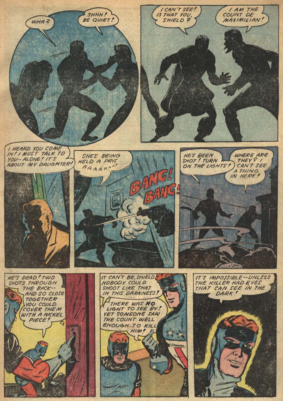 Pep Comics Issue #47 - Page 7