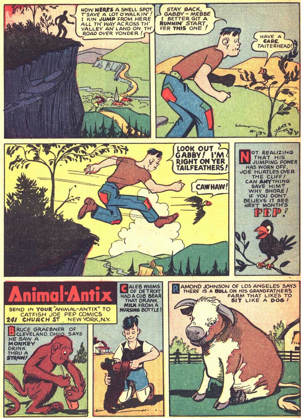 Pep Comics Issue #48 - Page 56