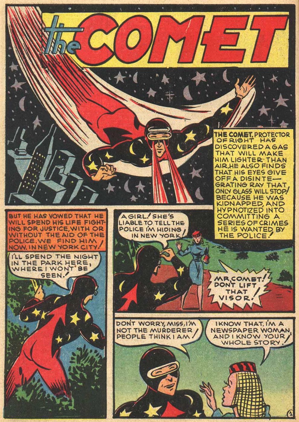 Pep Comics Issue #5 - Page 14