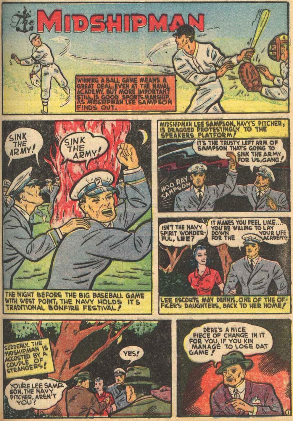 Pep Comics Issue #5 - Page 41
