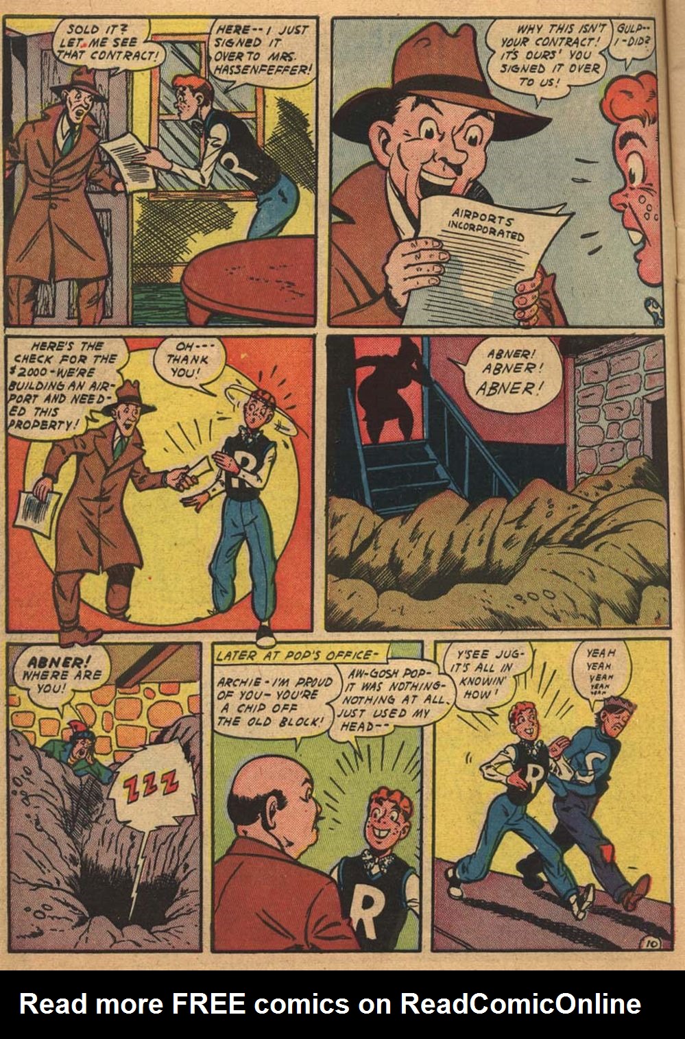 Pep Comics Issue #50 - Page 12
