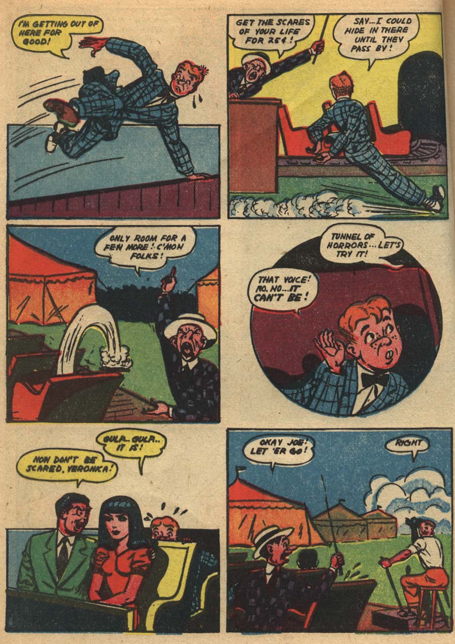 Pep Comics Issue #52 - Page 10