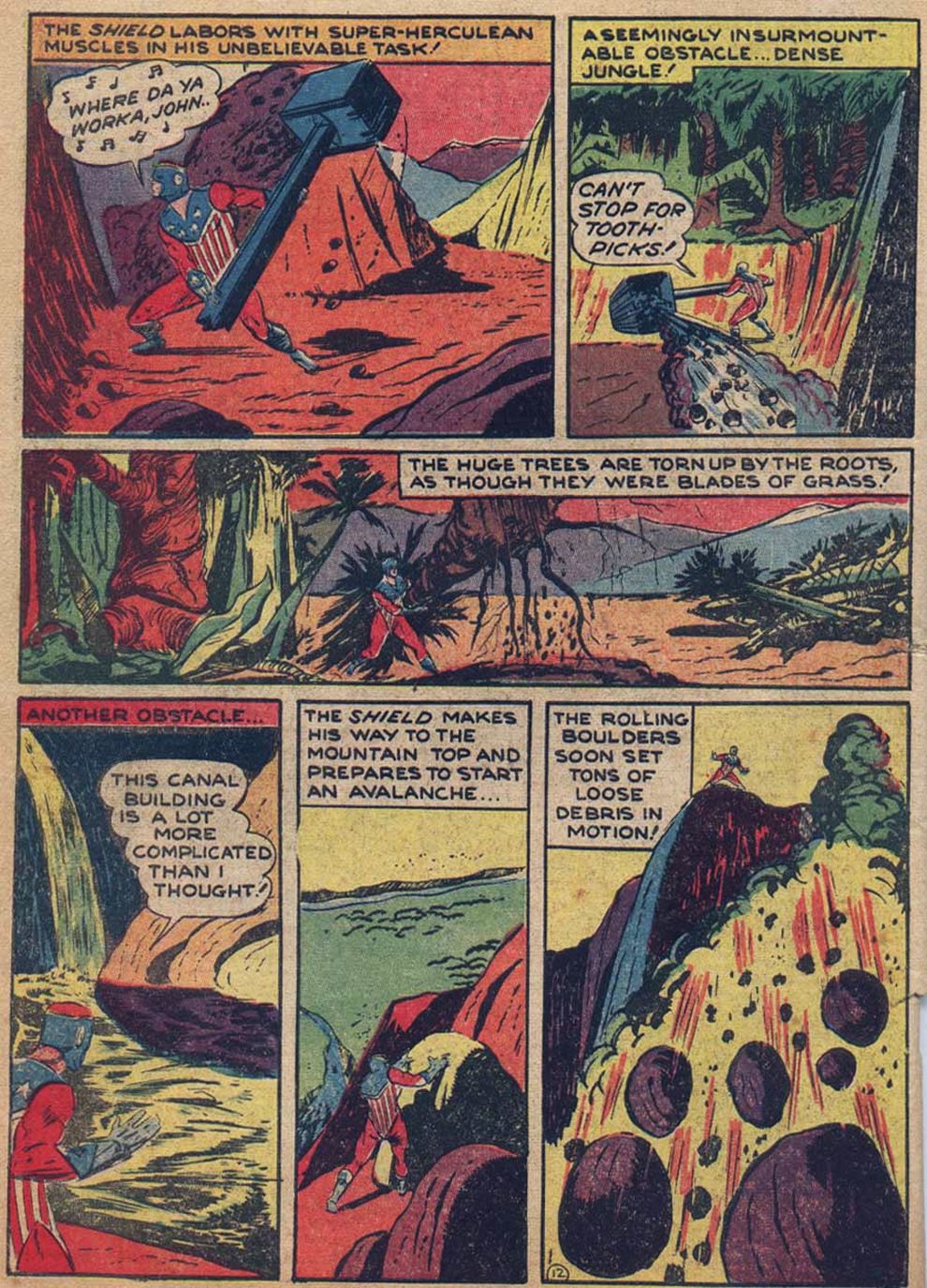 Pep Comics Issue #6 - Page 14