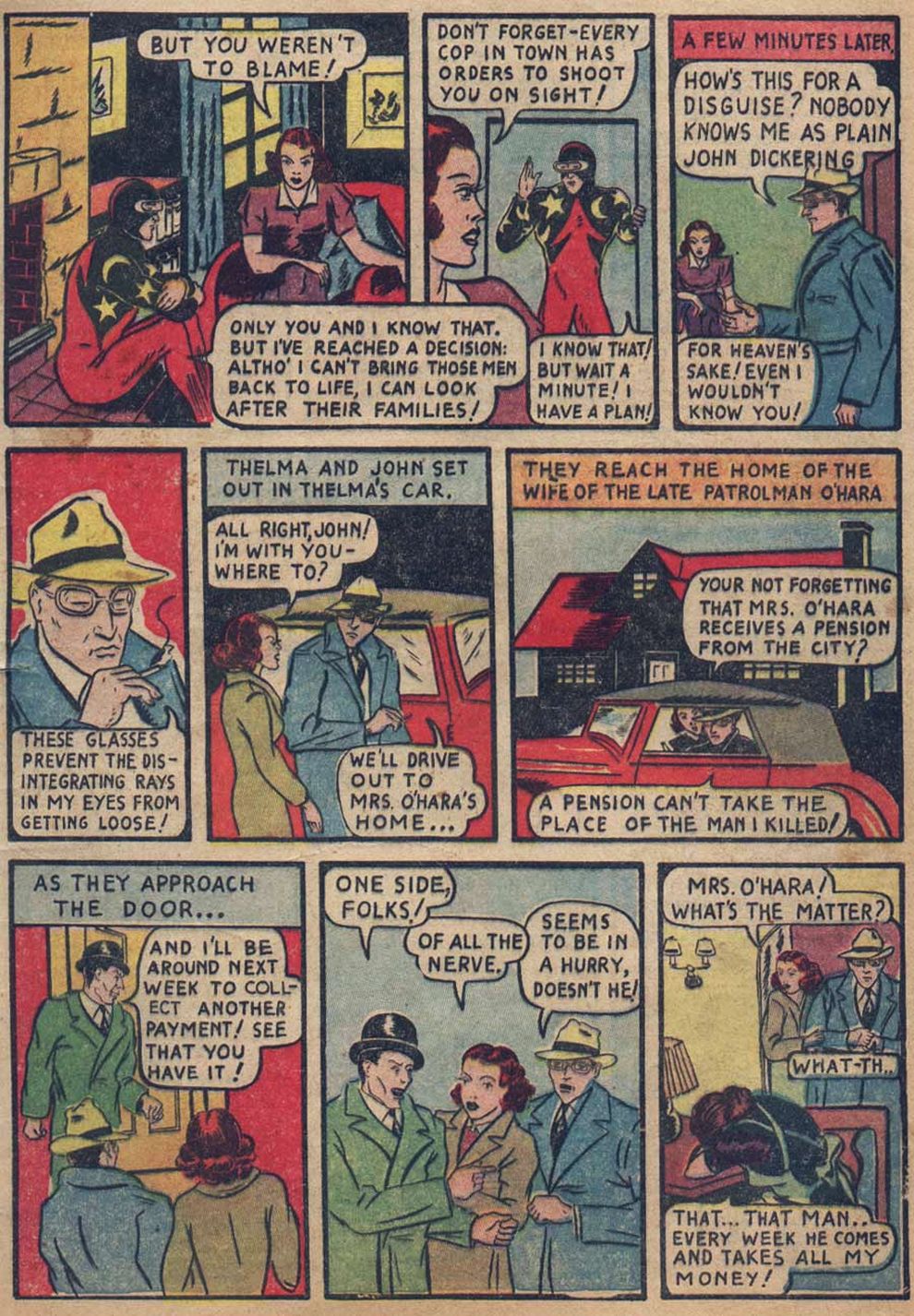 Pep Comics Issue #6 - Page 17