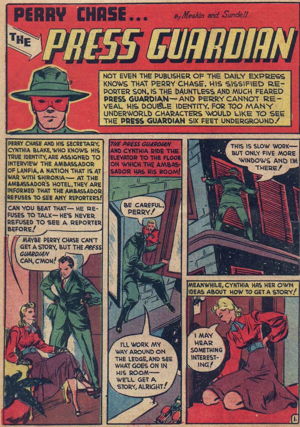 Pep Comics Issue #6 - Page 24