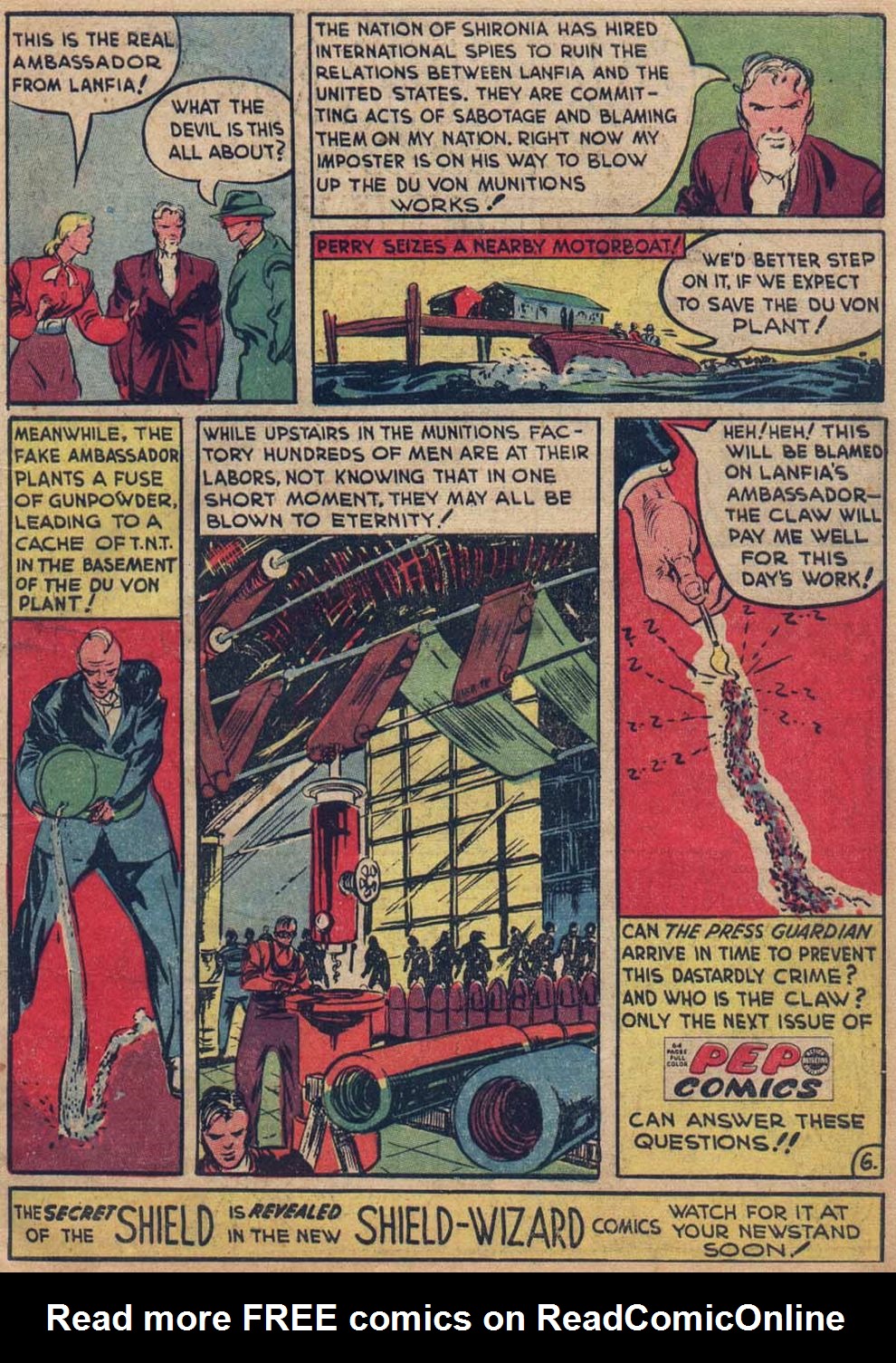 Pep Comics Issue #6 - Page 29