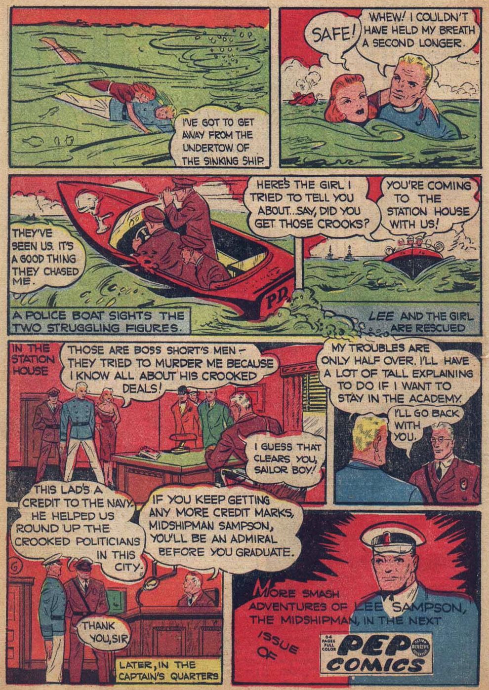 Pep Comics Issue #6 - Page 48