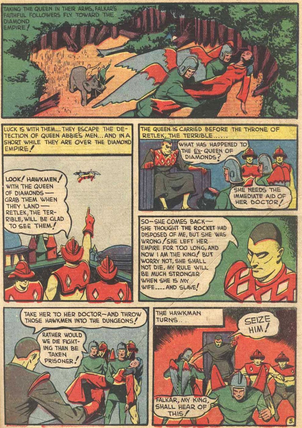 Pep Comics Issue #7 - Page 51