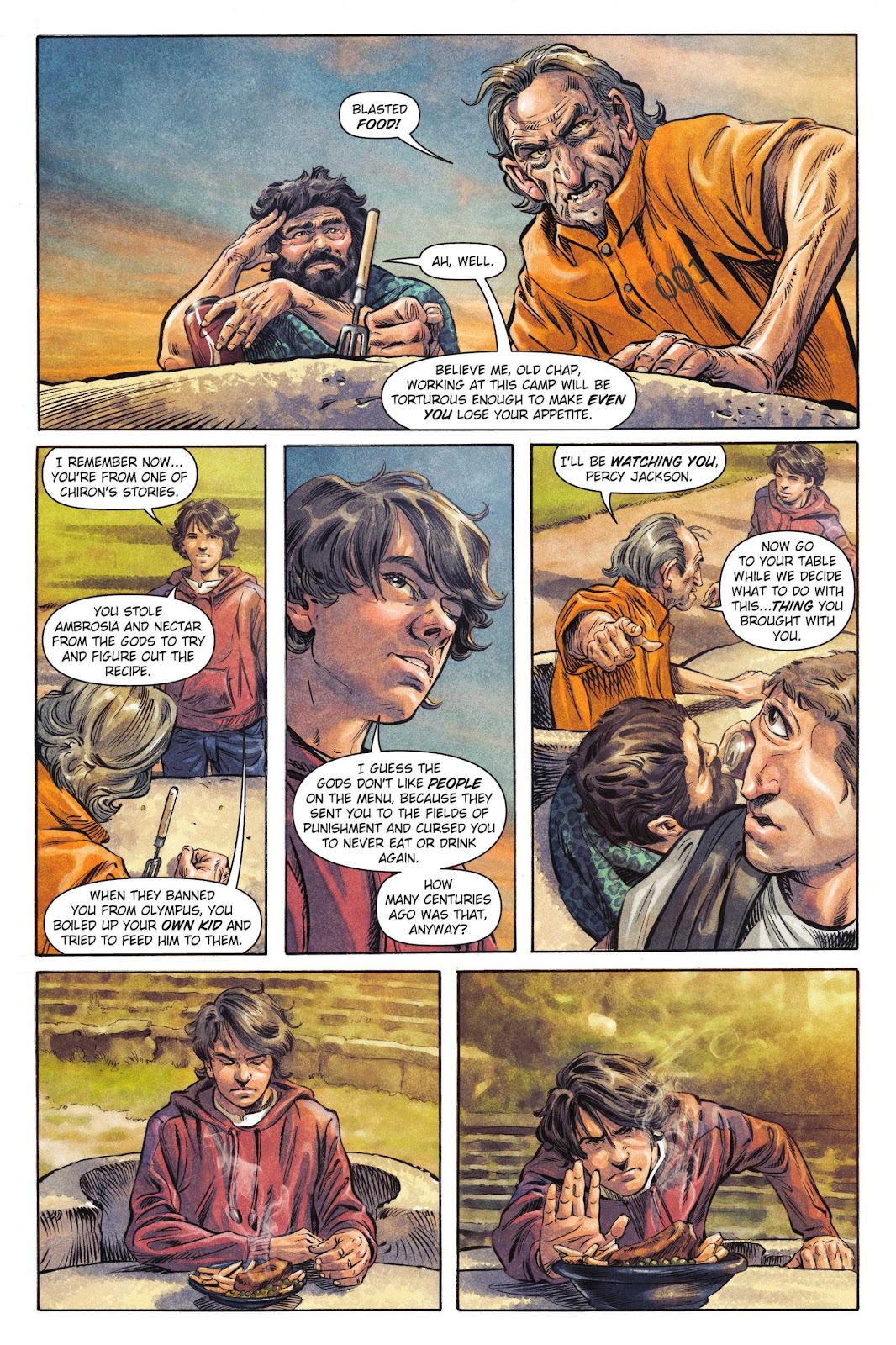 Percy Jackson and the Olympians TPB_2 - Page 33