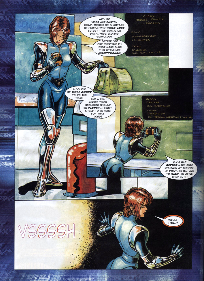 Perfect Dark: Zero Issue #3 - Page 7