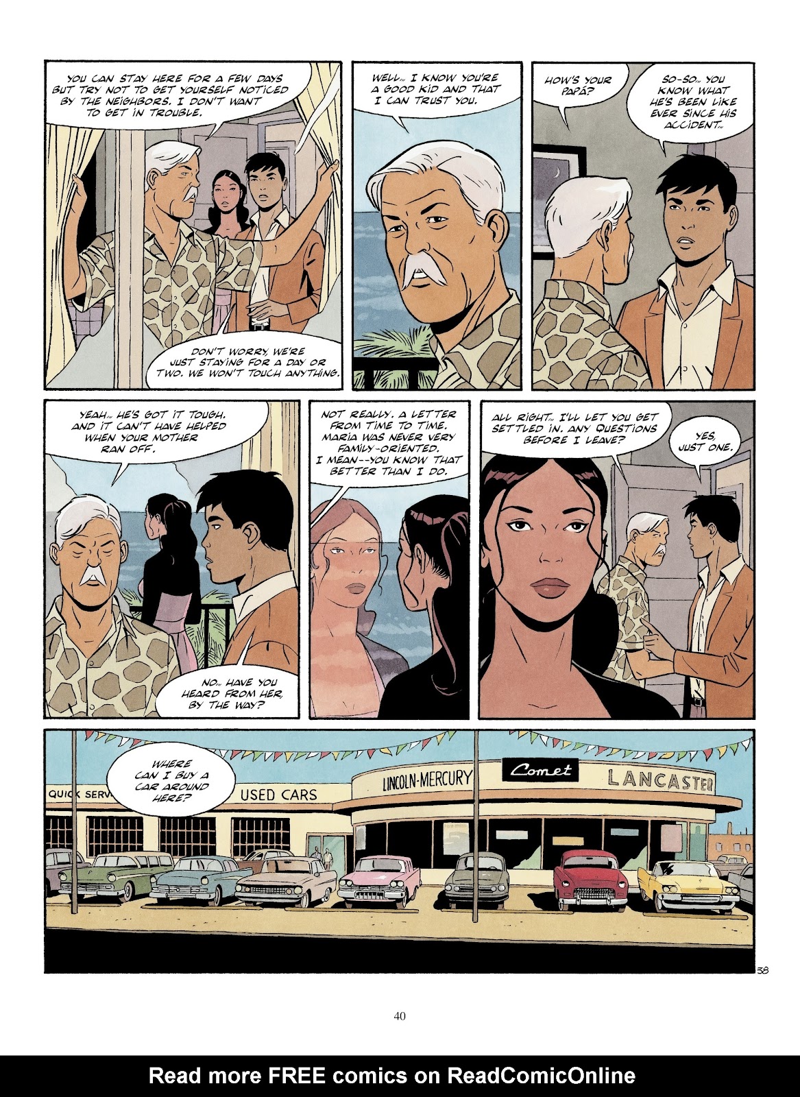 Perico Issue #1 - Page 40