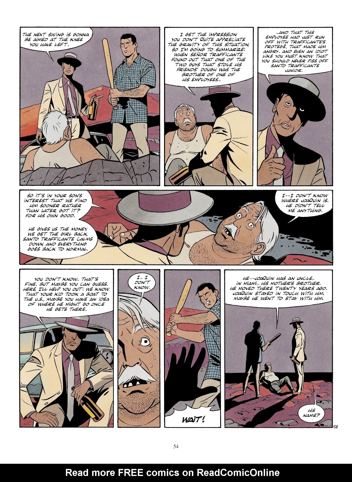 Perico Issue #1 - Page 54