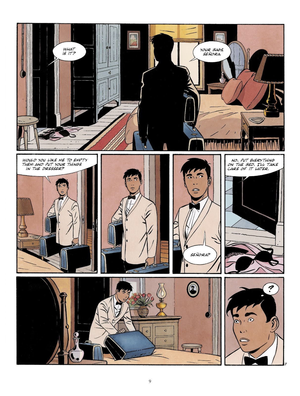 Perico Issue #1 - Page 9