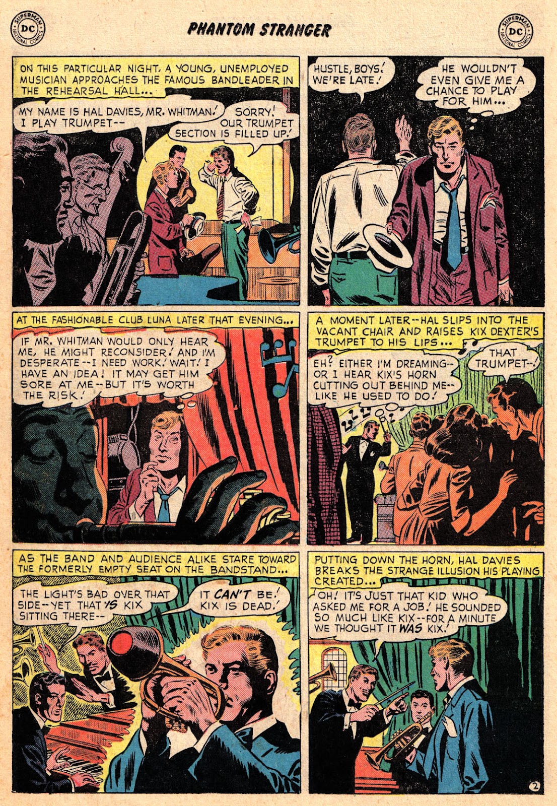 Phantom Stranger Issue #4 - Page 14