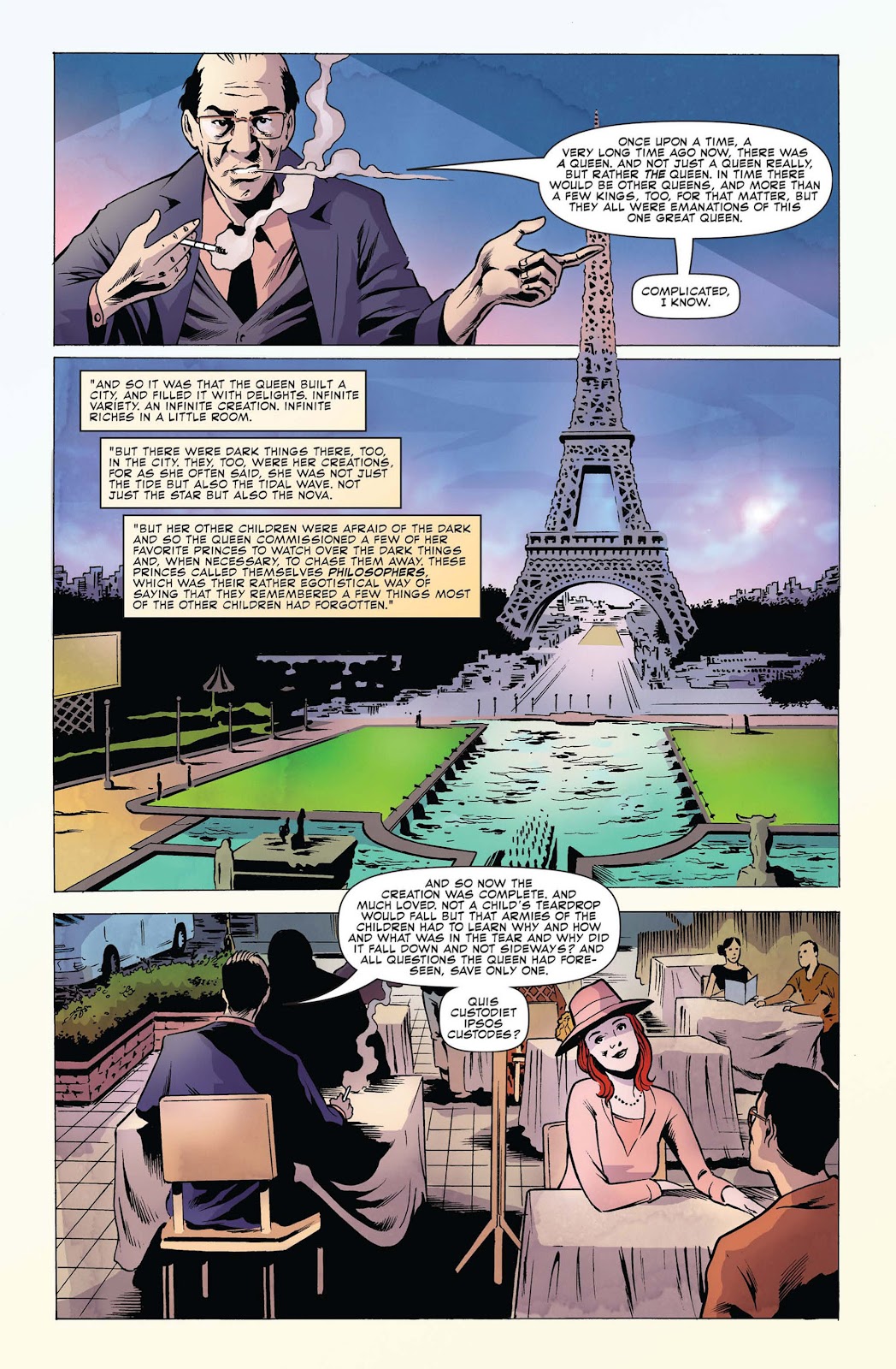 Philosopher Rex Issue #3 - Page 23