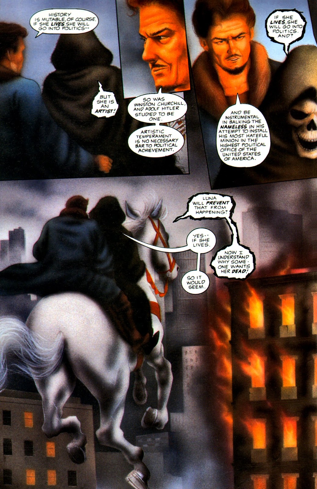 Piers Anthony's Incarnations of Immortality: On A Pale Horse Issue #5 - Page 13