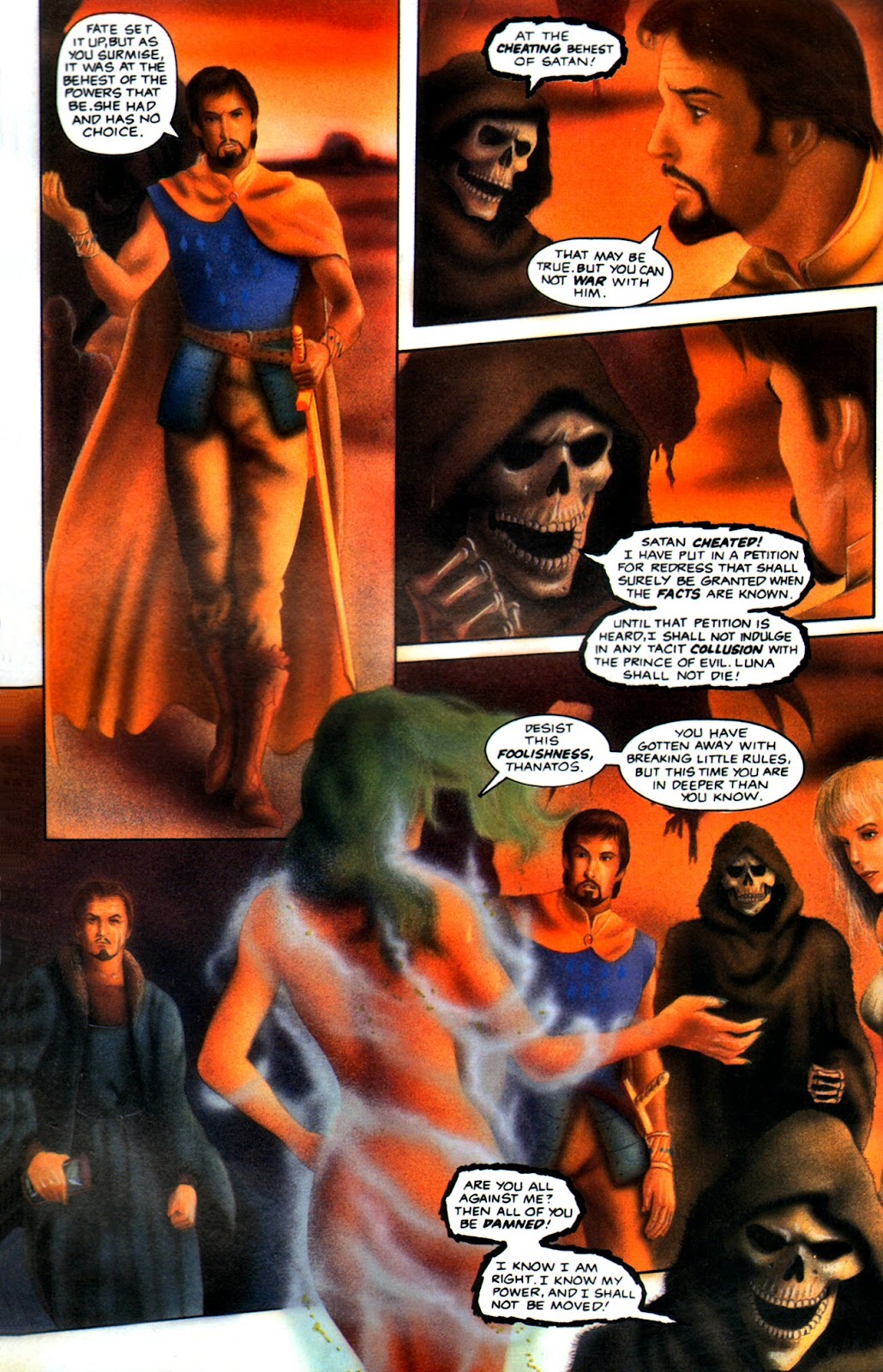 Piers Anthony's Incarnations of Immortality: On A Pale Horse Issue #5 - Page 30