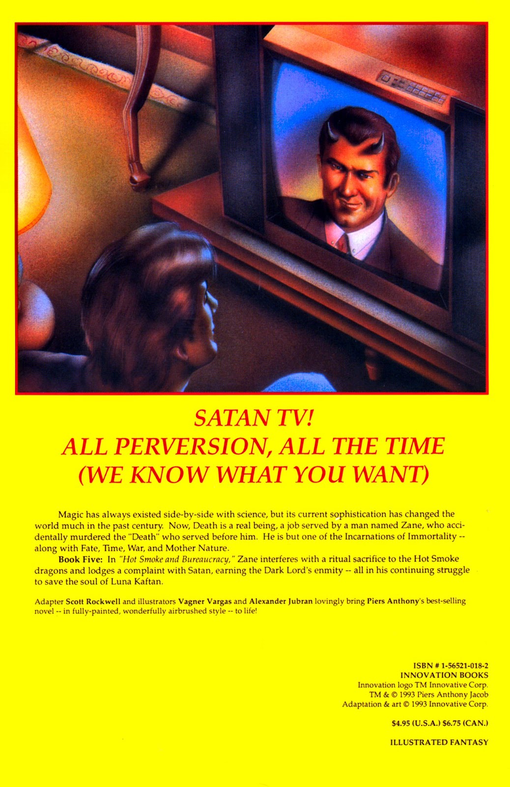 Piers Anthony's Incarnations of Immortality: On A Pale Horse Issue #5 - Page 4