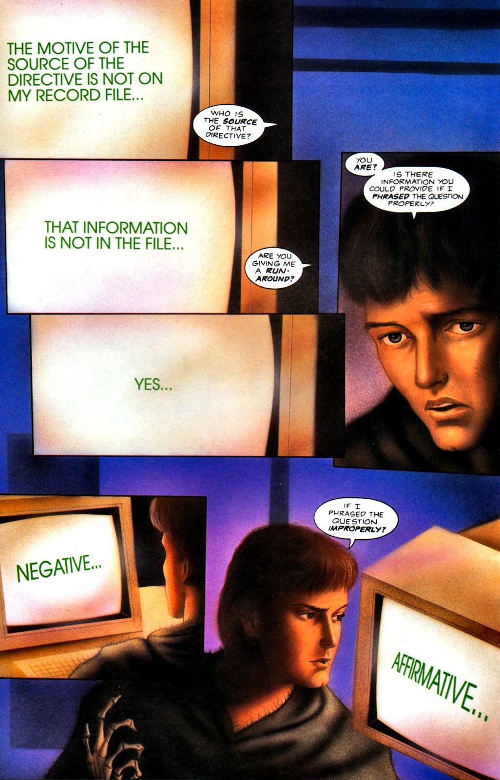 Piers Anthony's Incarnations of Immortality: On A Pale Horse Issue #5 - Page 6