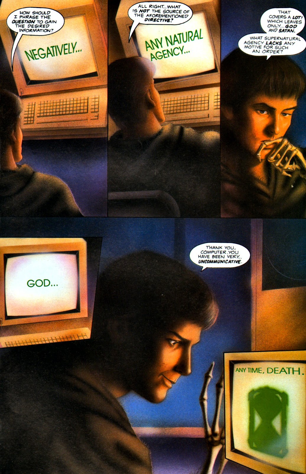 Piers Anthony's Incarnations of Immortality: On A Pale Horse Issue #5 - Page 7