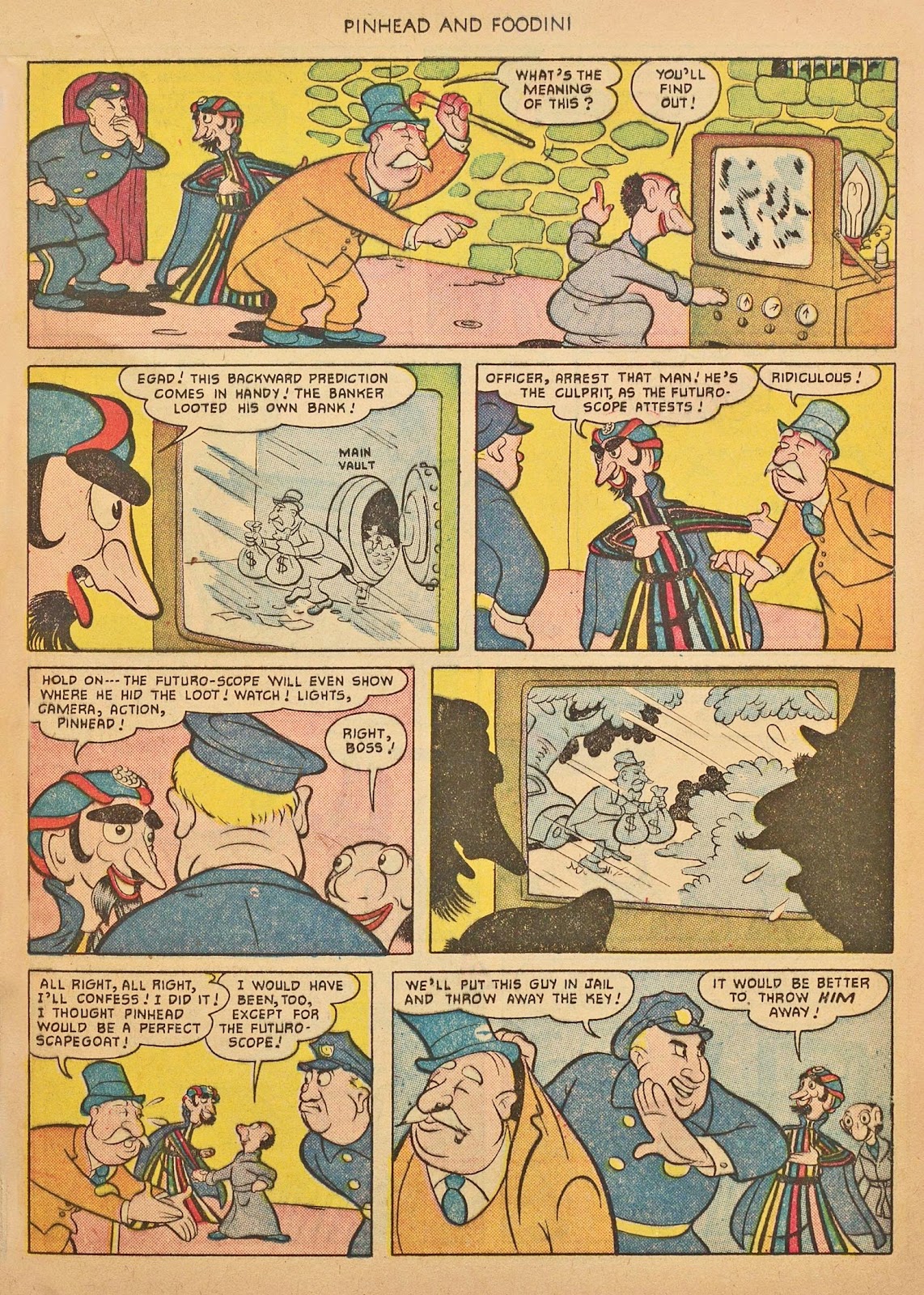 Pinhead And Foodini Issue #1 - Page 17