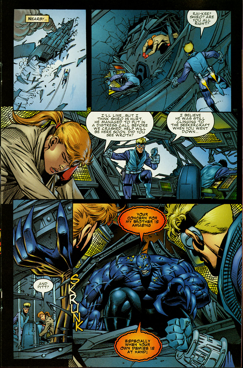 Pitt Issue #13 - Page 17