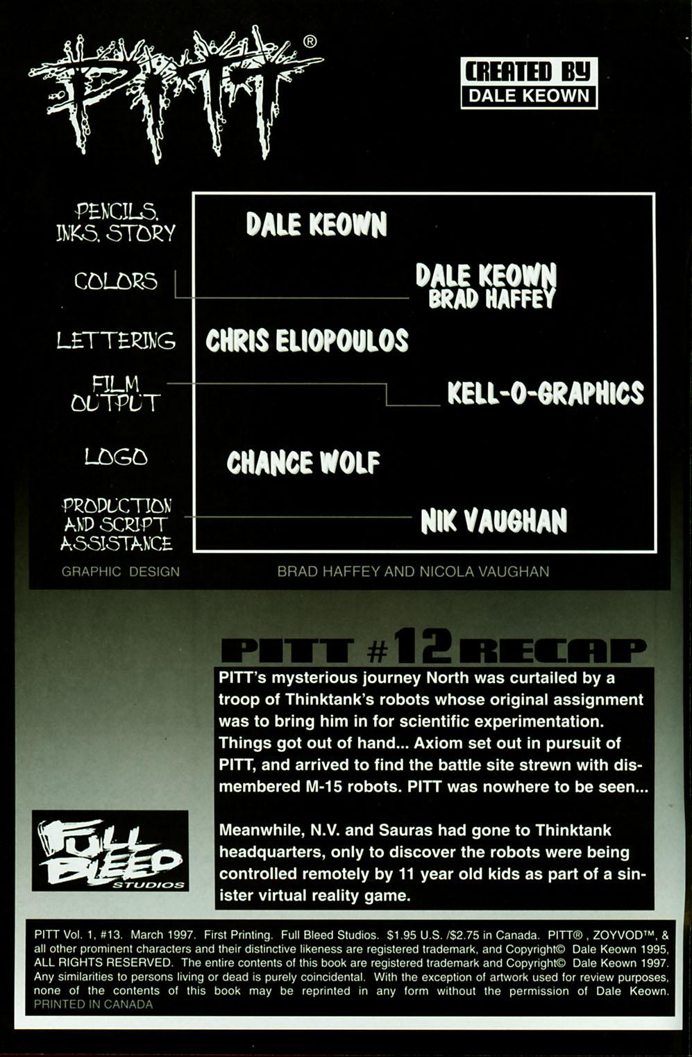 Pitt Issue #13 - Page 2