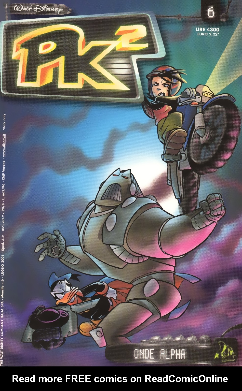 PK² Issue #6 - Page 1