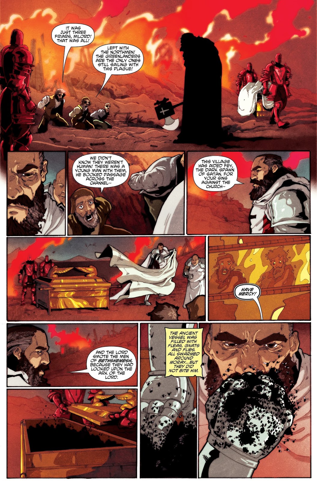 Plague Issue #3 - Page 3