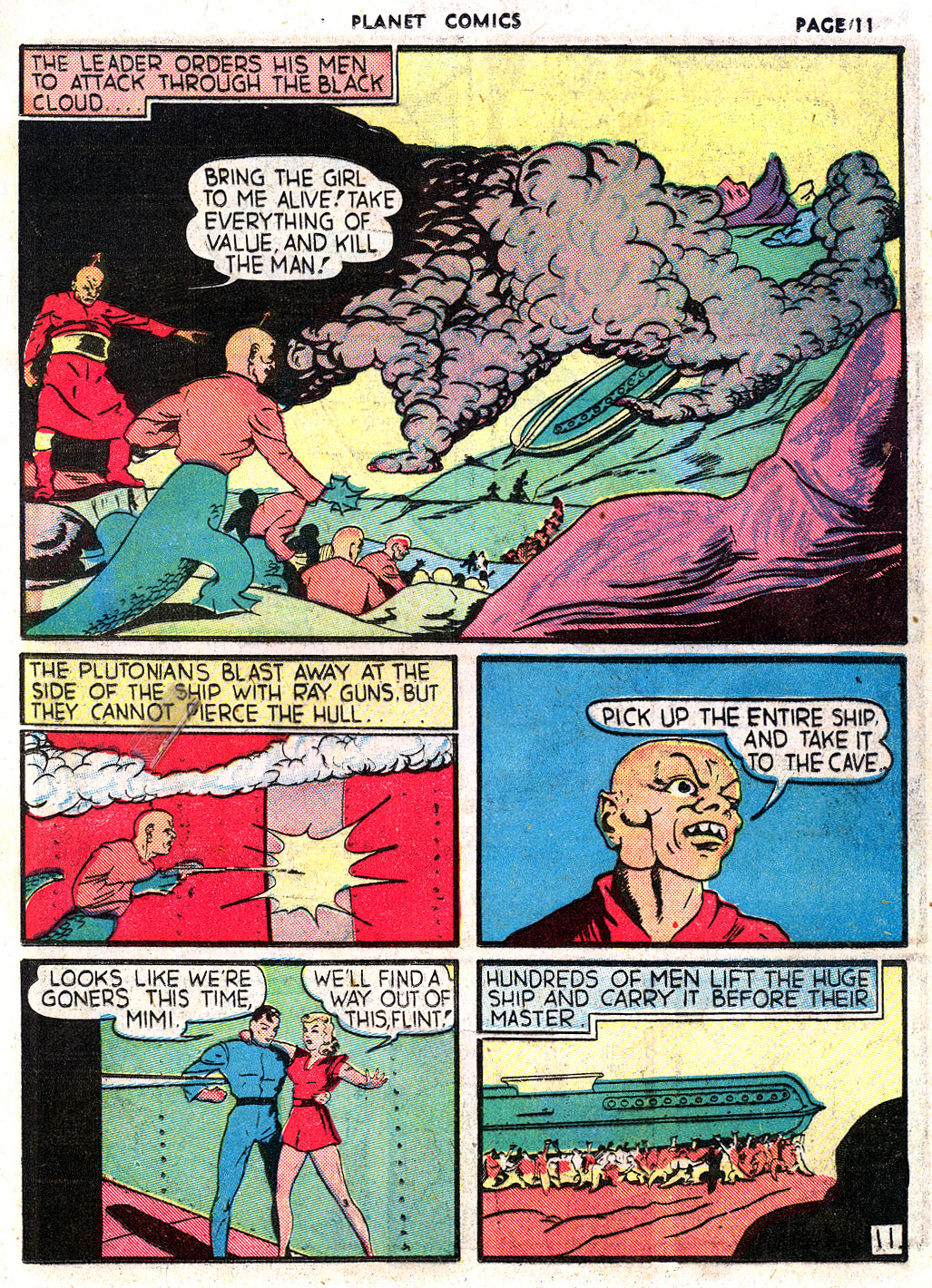 Planet Comics (1944) Issue #3 - Page 13
