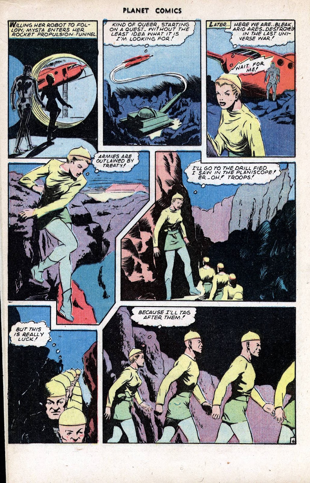 Planet Comics (1944) Issue #37 - Page 16