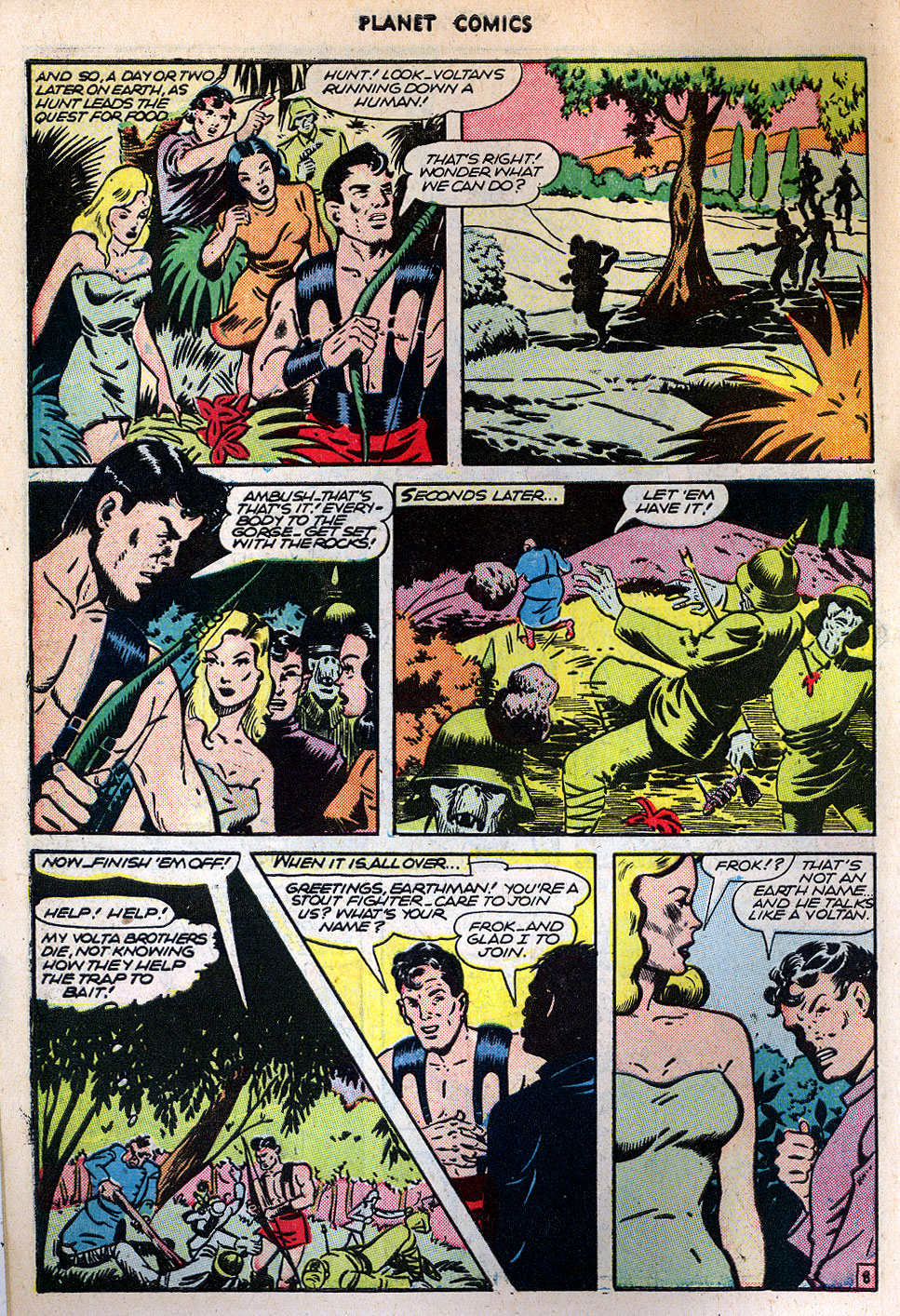 Planet Comics (1944) Issue #42 - Page 10