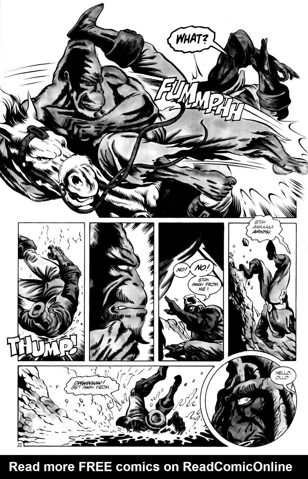 Planet of the Apes (1990) Issue #4 - Page 24