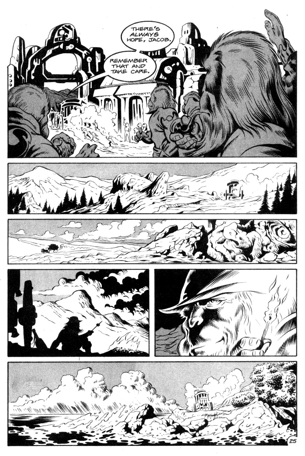 Planet of the Apes (1990) Issue #8 - Page 26