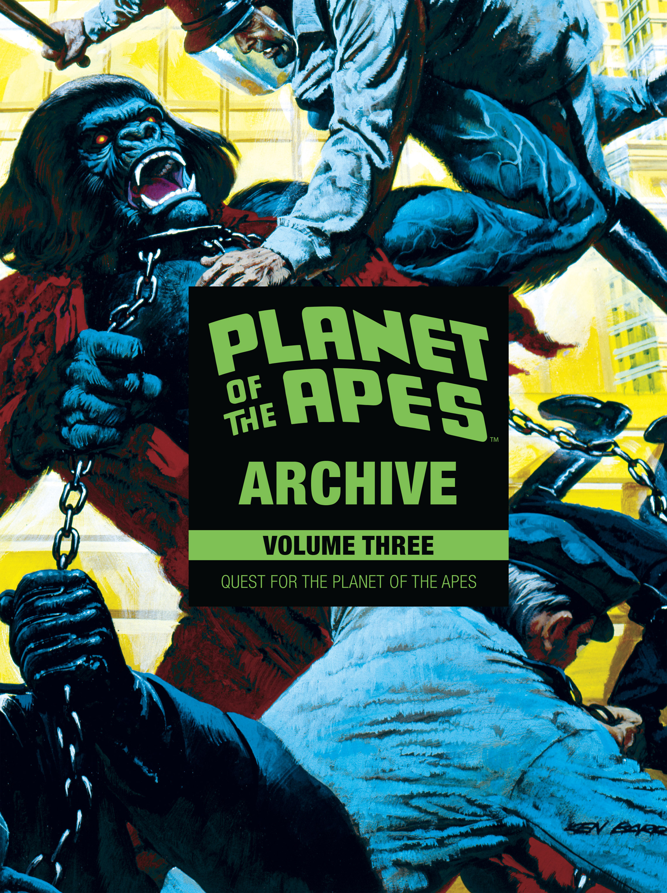 Planet of the Apes: Archive TPB_3_(Part_1) - Page 1