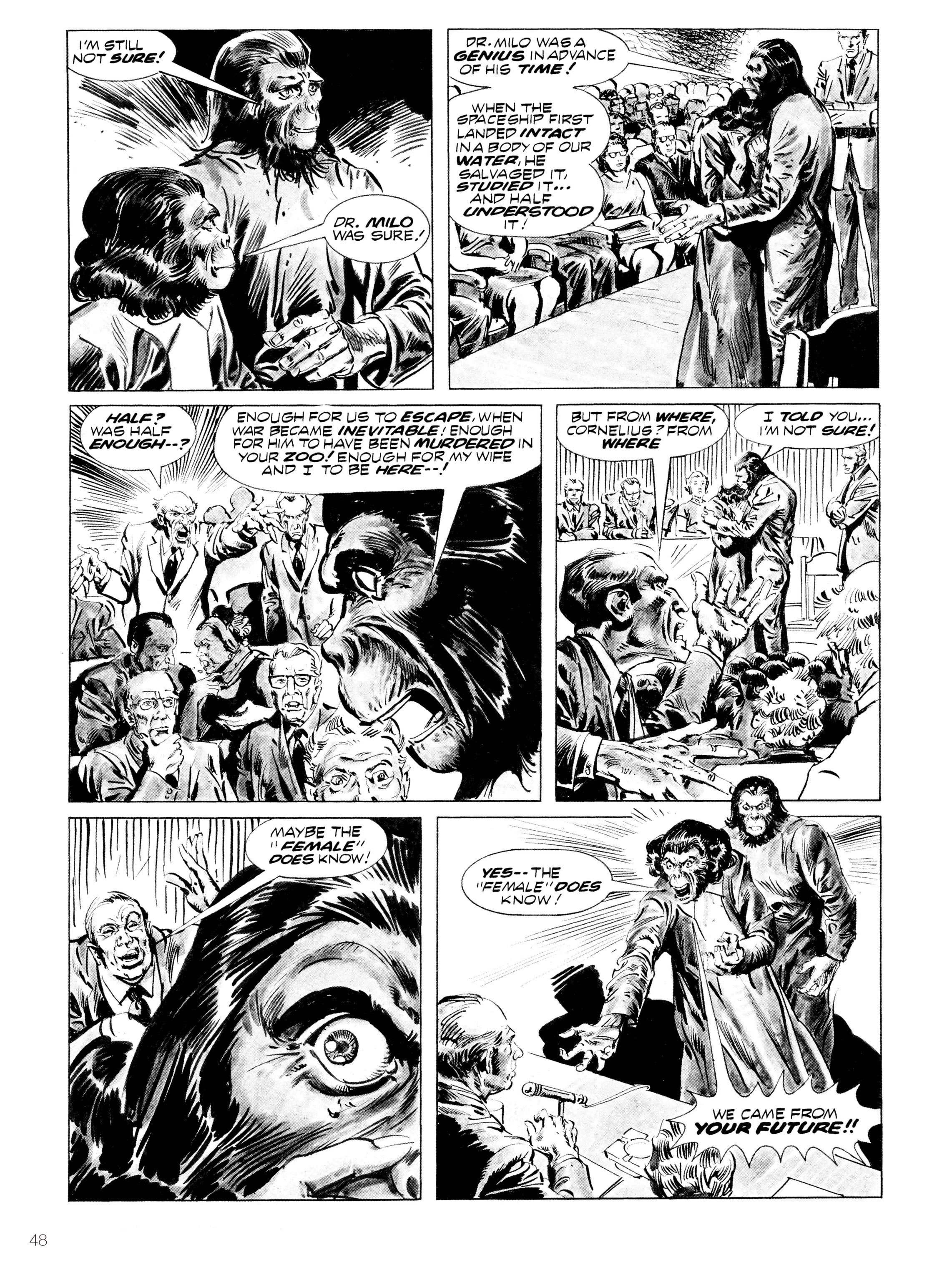 Planet of the Apes: Archive TPB_3_(Part_1) - Page 45