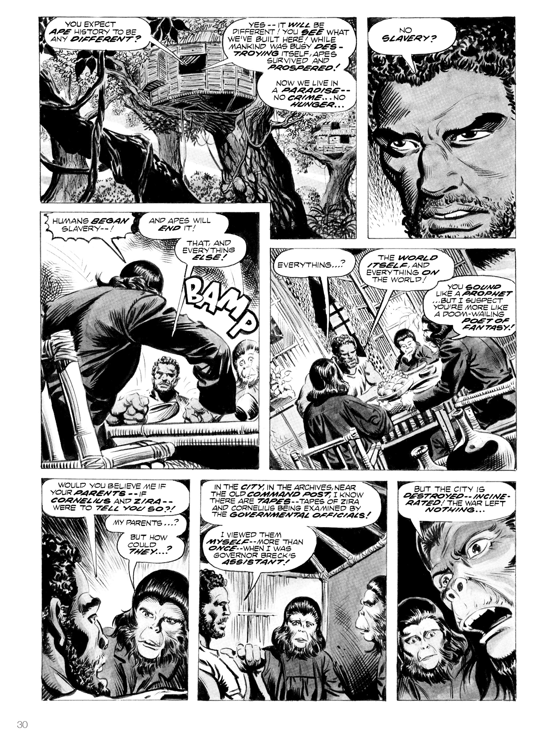 Planet of the Apes: Archive TPB_4_(Part_1) - Page 27
