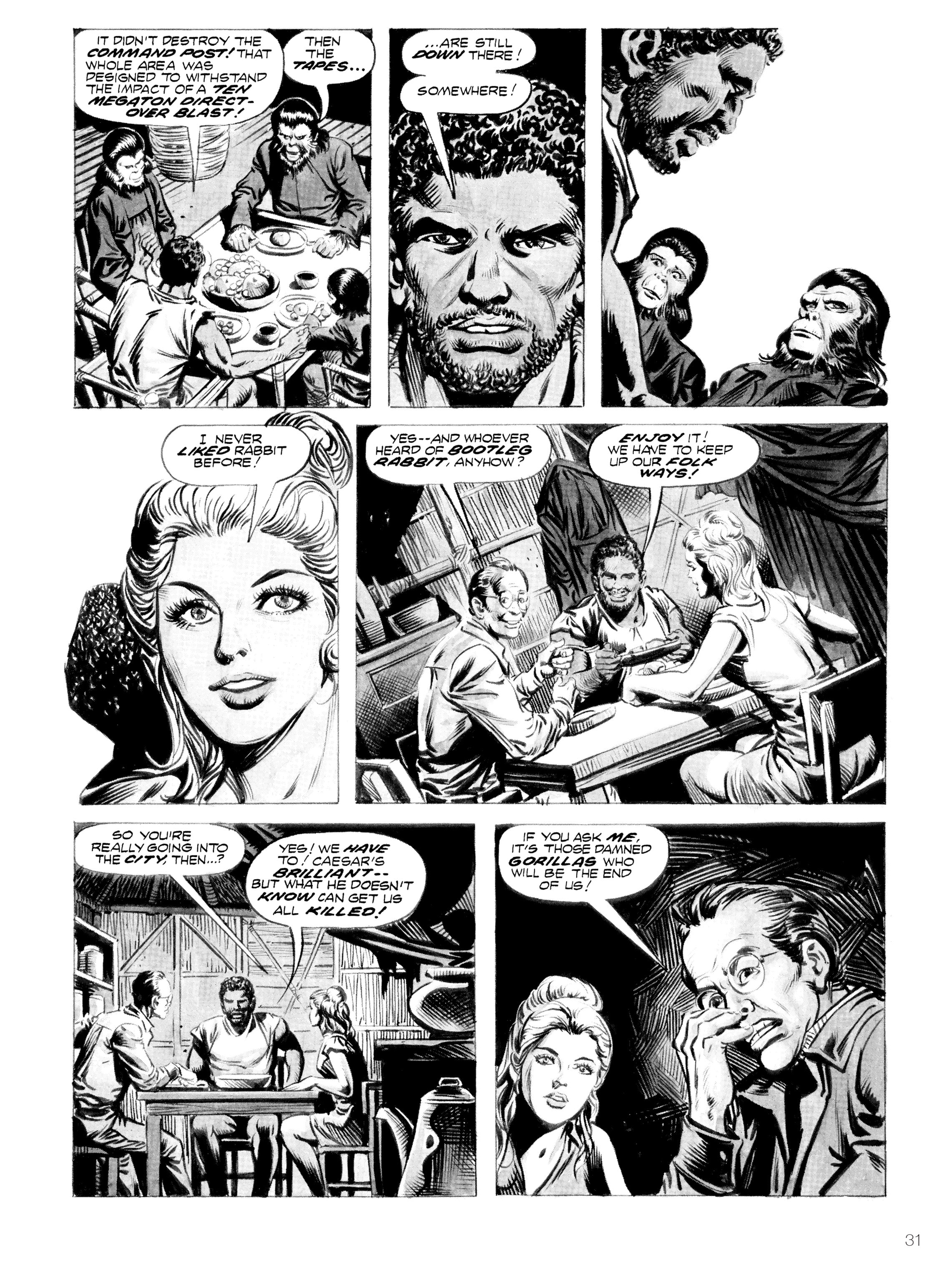 Planet of the Apes: Archive TPB_4_(Part_1) - Page 28