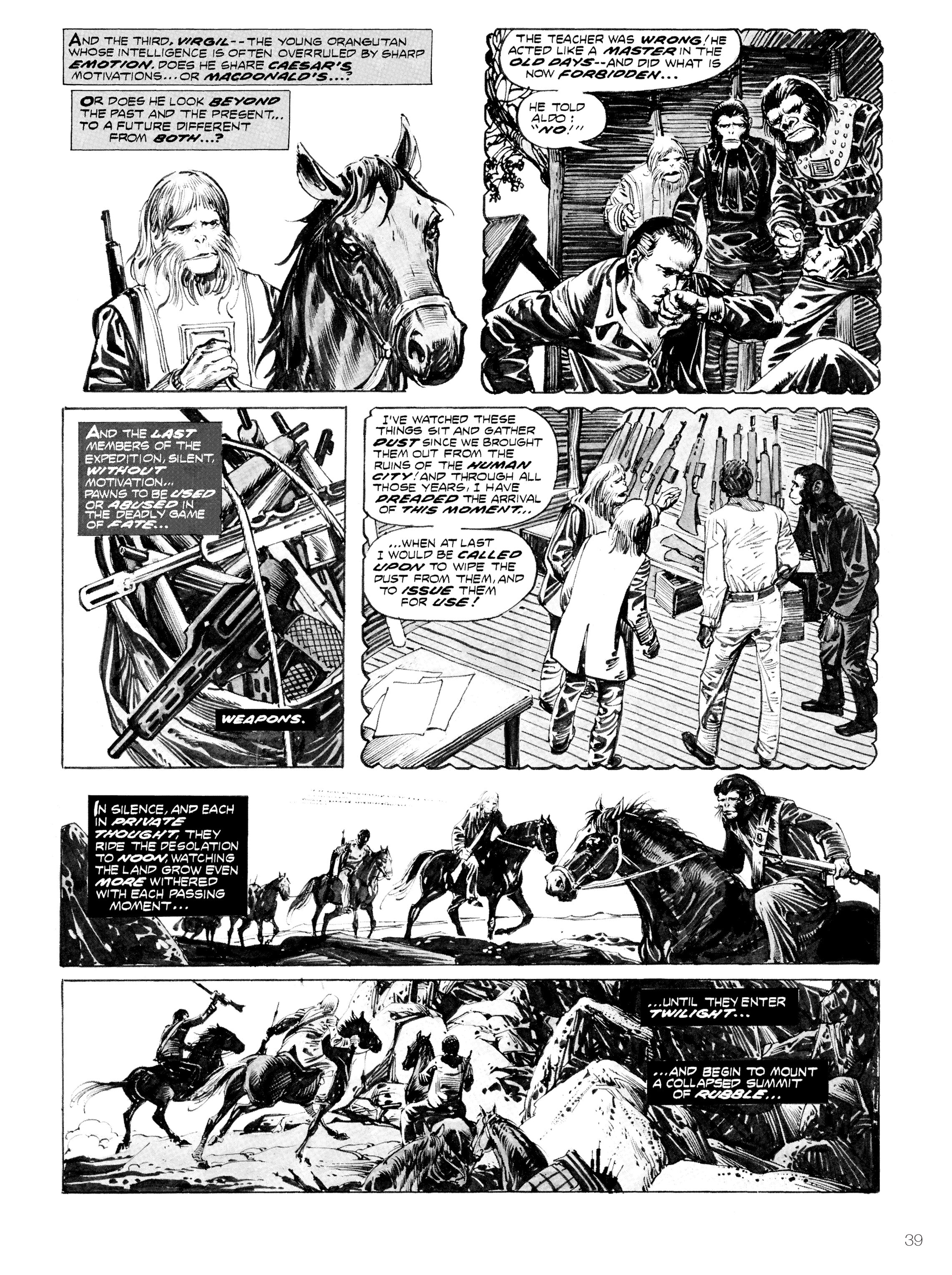 Planet of the Apes: Archive TPB_4_(Part_1) - Page 36