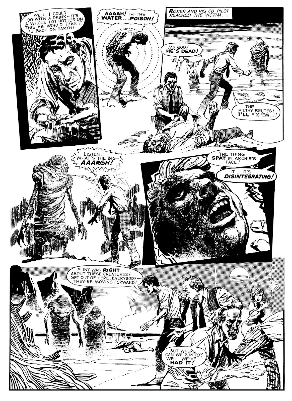 Planet of the Damned & Death Planet TPB - Page 10