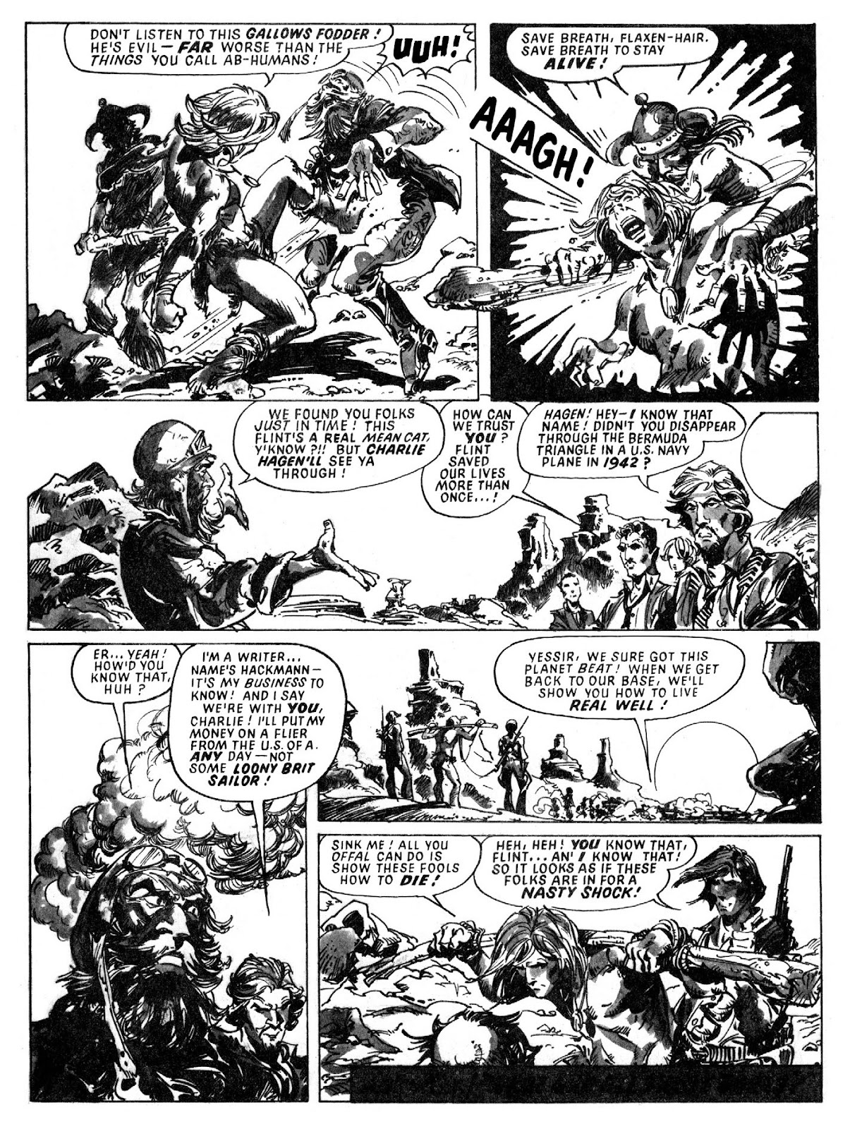 Planet of the Damned & Death Planet TPB - Page 21