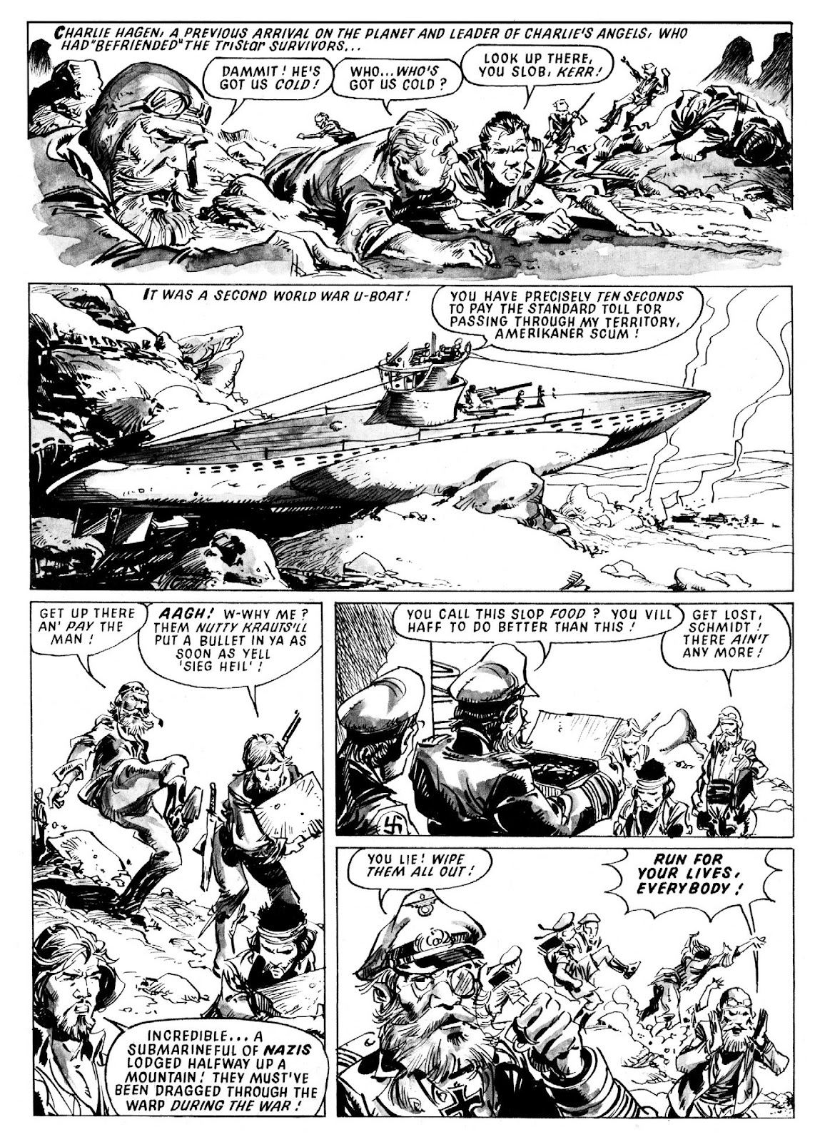 Planet of the Damned & Death Planet TPB - Page 23