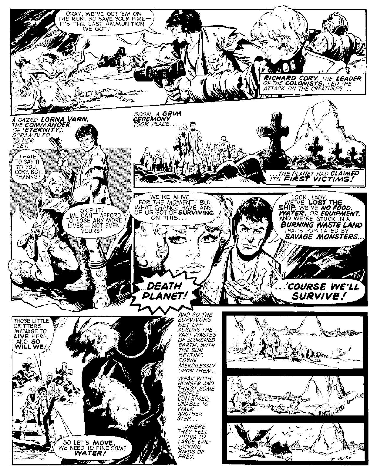 Planet of the Damned & Death Planet TPB - Page 64