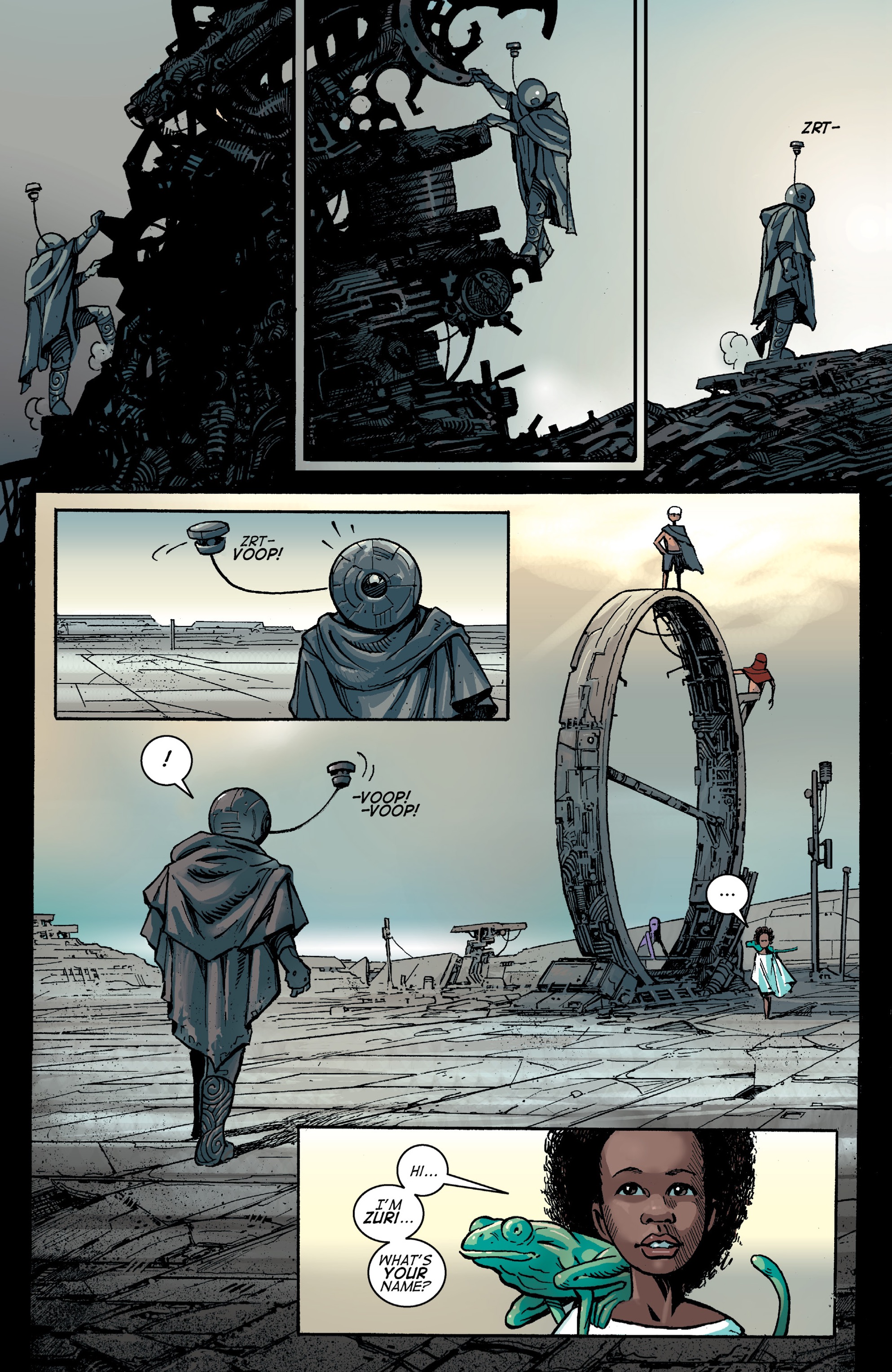 Planetoid Praxis Issue #1 - Page 11