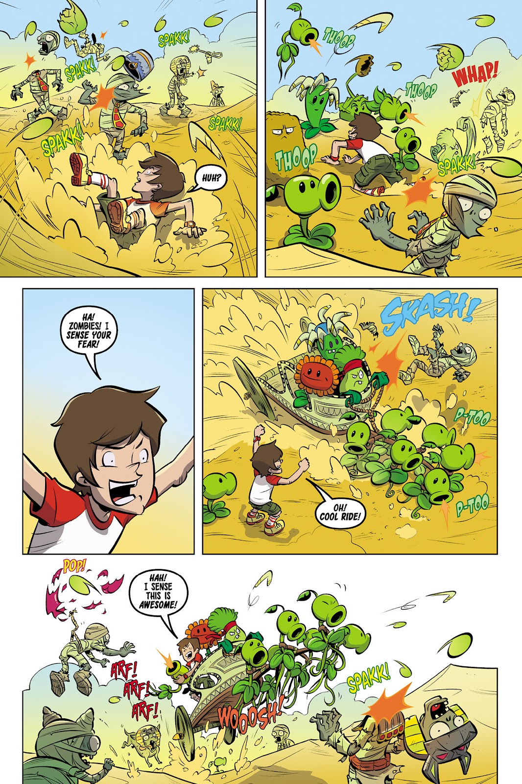 Plants vs. Zombies: Timepocalypse Issue #2 - Page 5