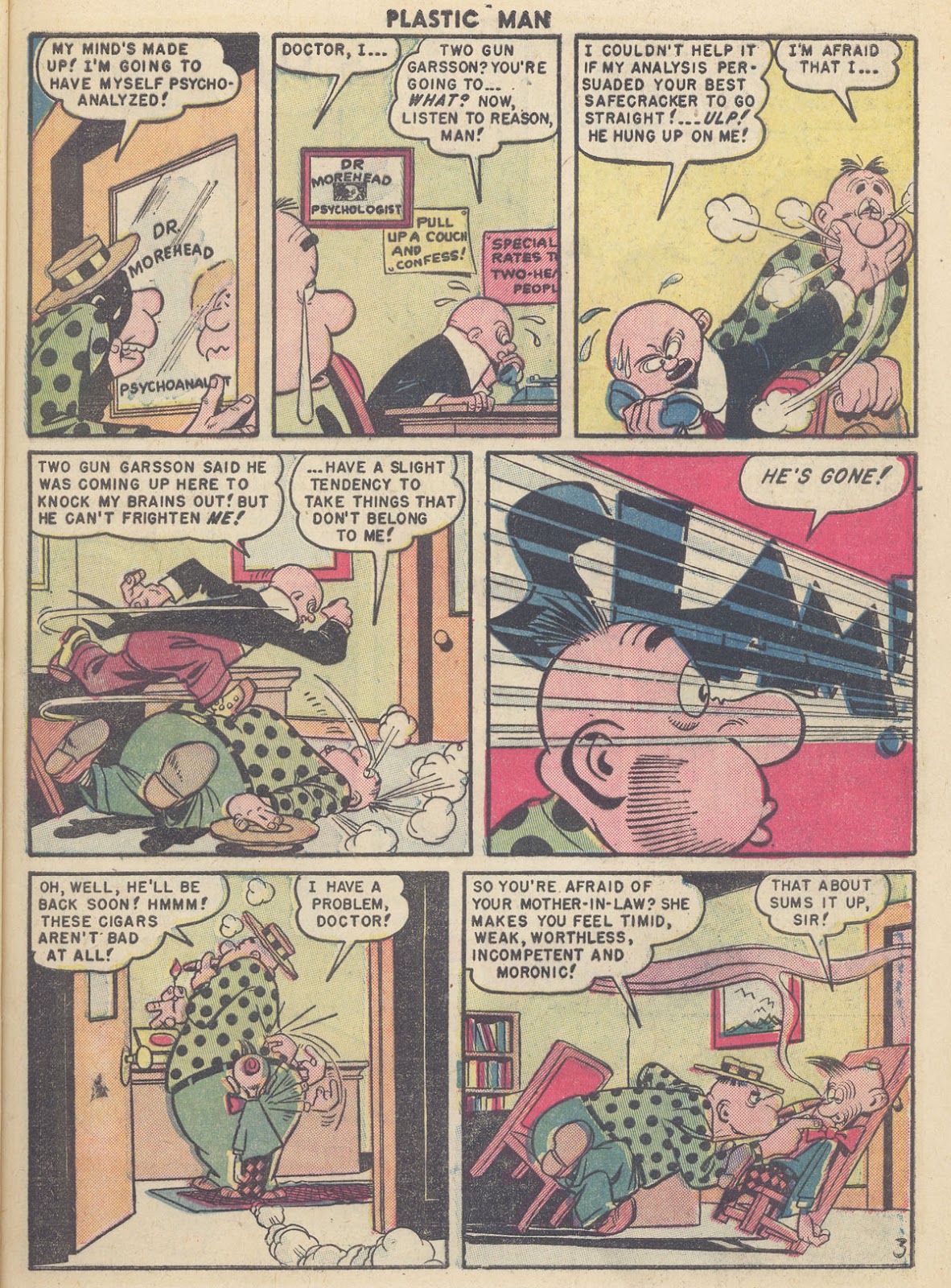 Plastic Man (1943) Issue #24 - Page 15