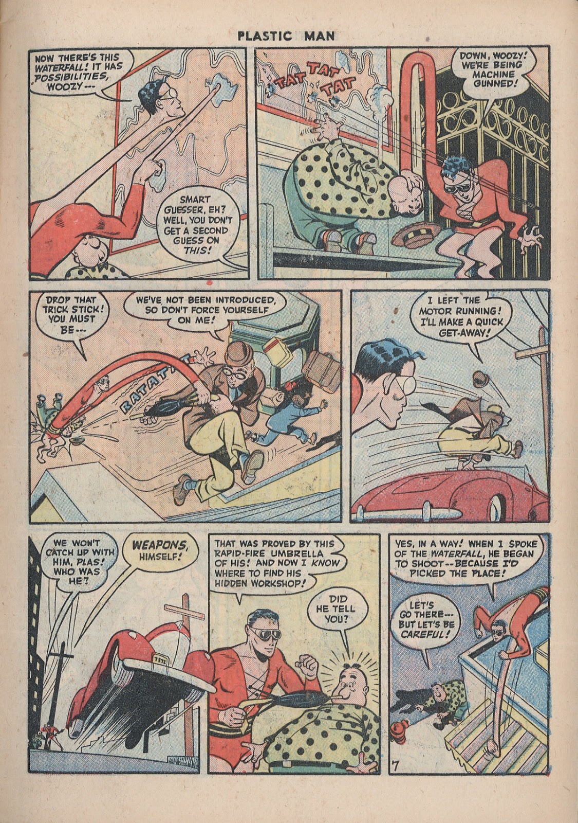 Plastic Man (1943) Issue #5 - Page 9
