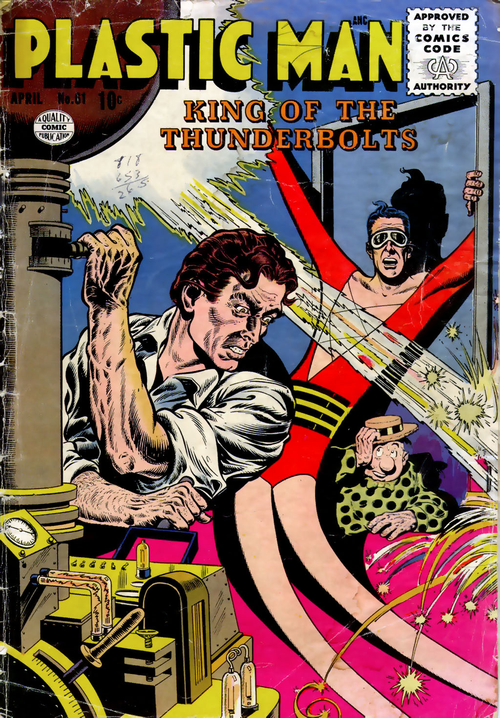 Plastic Man (1943) Issue #61 - Page 1